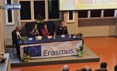 La presidente emerita  della Corte Costituzionale Marta Cartabia parla di giustizia riparativa con gli studenti dell'Itis di Fidenza