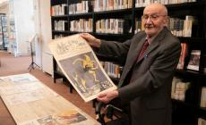 Parma, donata alla Biblioteca Civica  la  collezione di riviste storiche di Ivo Ferraguti