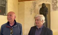 Egidio Bandini e Lorenzo Sartorio parlano del libro su Padre Lino in vendita con la Gazzetta