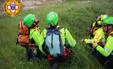Corniglio, 37enne tedesca si ferisce ad un arto: soccorso alpino in azione