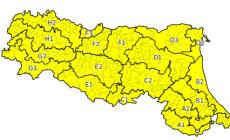 Oggi allerta gialla per temporali  per tutto il giorno