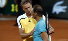 Roland Garros: Nadal subito out. Ko con Zverev in 3 set. "Forse è la mia ultima partita. E' stato bellissimo"