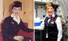 E' morta la hostess più longeva del mondo dopo quasi 70  anni di servizio