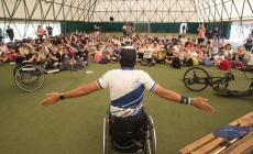 Si scaldano i motori per Giocampus estate, giornata speciale dedicata agli sport paralimpici - Le foto - (Video) Volta: “Una bellissima giornata dedicata all’inclusività”