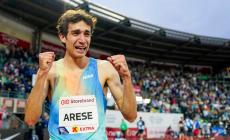 Arese nei 1.500 batte un record che resisteva da 34 anni 