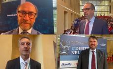 Ferretti: "Fiero che Gazzetta abbia organizzato un evento così importante". Rinaldi: "Consapevolezza dell'uso dei social" - Videointerviste