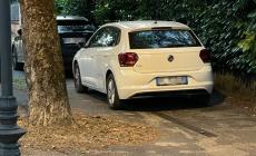 Parcheggio facilissimo... tutti i giorni sullo Stradone