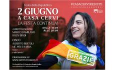 Due giugno Festa della Repubblica  a Casa Cervi: appuntamenti in musica e parole