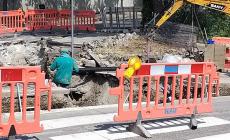 Modifiche alla viabilità in strada Argini Parma per rifacimento  della rete idrica