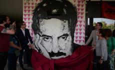 Inaugurato un murales al quartiere Montanara in memoria di Falcone e Borsellino