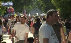 Tanta gente per l'ultimo giorno dello Street food Festival al Parco Ducale