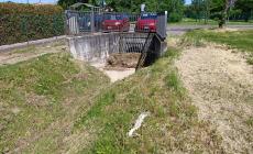 Il canale dimenticato che puliscono i residenti 