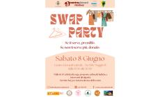 Swap Party:  sabato  al Centro Giovani Federale