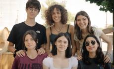 Inaugurato il nuovo parklet in viale Maria Luigia. Parlano le studentesse -Video e foto
