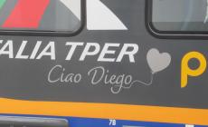 Non solo graffiti… Anche un treno dedicato a un bambino morto a 7 anni - Foto