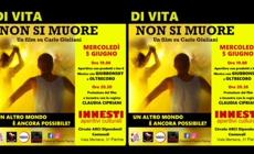 Proiezione film documentario "Di vita non si muore": stasera alle 19 