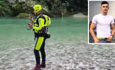 Natisone, sesto giorno: si estende l'area di ricerche di Cristian