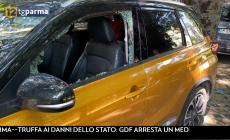 Topi d'auto in azione in via Racagni e viale delle Rimembranze - Video 