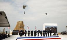 D-Day: veterani e politici alla cerimonia per gli 80 anni dello sbarco in Normandia - Foto