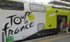 Tappa a Parma del treno &laquo;pellicolato&raquo; per il Tour de France 2024 (Con Bartali, Coppi e Pantani) - Foto