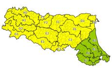 Una domenica con allerta gialla per temporali