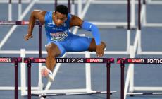 Europei di Roma: Simonelli oro nei 110 ostacoli