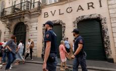 Roma, maxi-furto da Bulgari: bottino da 500mila euro