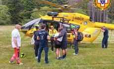 Una 13enne si sente male sul sentiero da Lagdei al Lago Santo: soccorsa con gli elicotteri