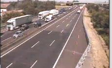 Traffico in A1: code fra Campegine e Reggio verso Bologna