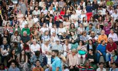 L'Arena Shakespeare del Teatro Due ha aperto la stagione estiva con il balletto  "Tutu" dei Chicos Mambo - guarda chi c'era