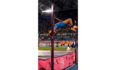 Il salto di Gimbo, campione d'Europa: guarda il video