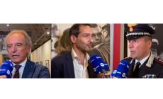 "DALLA CHIESA VIVE", inaugurata la mostra a cura di Pino Agnetti: "il più grande eroe italiano del 900" - Video