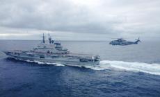 Madama Butterfly di Puccini 'debutta' su portaerei della Marina