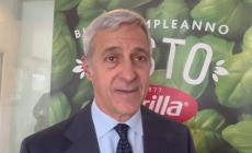 I 30 anni del Pesto Barilla a Rubbiano,  celebrazioni e un murales sulla facciata dello stabilimento - Video