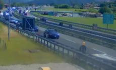 A15, traffico intenso: coda di 8 chilometri da Aulla al bivio con l'A12