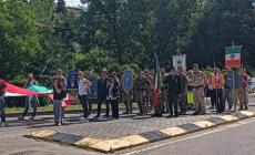La festa degli alpini parmigiani a Varano: sfilano le nostre penne nere