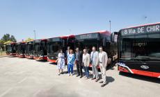 Tep, 14 nuovi bus elettrici e un moderno impianto di ricarica - Video