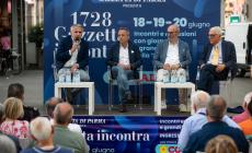 Grande successo per i primi due  appuntamenti di Gazzetta Incontra in piazza Ghiaia 