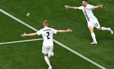 Europei 2024: Jovic salva la Serbia in extremis, 1-1 con la Slovenia