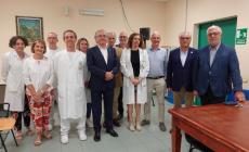  Il Rotary club di Salso per l’Ospedale di Vaio: donato un sistema integrato di monitor eliminacode