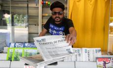 Dal Pakistan a Parma: così rinasce l'edicola di piazzale Fiume
