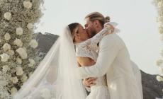 Diletta Leotta e Loris Karius oggi sposi all'isola di Vulcano. Tra gli invitati parata di vip: da Chiara Ferragni a Michelle Hunziker