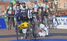  Luned&igrave; mattina i funerali di Francesco Canali. Premi, imprese benefiche e sportive, un simbolo di coraggio: una lezione di vita - Foto: l'album dei ricordi