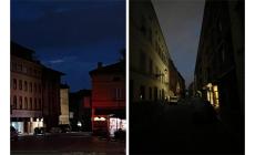 Black out in centro storico: le strade al buio per diverse ore fino all'alba