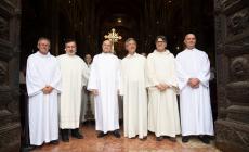 Nuovi diaconi: in sei hanno detto sì al Signore