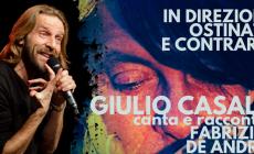 Festival della Parola, il 30 giugno a Lostello "In direzione ostinata e contraria", ricordando Fabrizio De Andrè