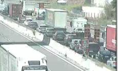A1, disagi fra Basso Lodigiano e Parma in direzione Bologna. Coda per lavori in A15 