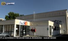 Vandali (per l'ennesima volta) in azione nella sede dalla Magik Basket