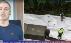 Traversetolo, il sindaco Dall'Orto su Rai1: "Serve più prevenzione per non avere un territorio in ginocchio"