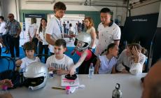 Dallara, una giornata di festa per i ragazzi non vedenti e  ipovedenti che frequentano Giocampus